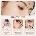 thumbnail image 4 of Natural Cream Under Eye Concealer Dark Circle Coverage Makeup, Lightweight Cosmetic Base with Buildable Formula, 4 of 6