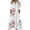 Pink#short sleeve midi dress for women, variant on FAVIPT Dress for Women Elegant Boho Floral Print Dress Short Sleeve Vneck Button Up Dresses Casual Fashion Summer 2025 Dress with Pockets Pink,XXL