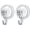 2 pcs, variant on Suction Hooks 2 Packs, Clear Powerful Push and Lock Vacuum Suction Cup, Multi-Purpose Suction Shower Hooks for Front Door Window Glass Kitchen Towel Loofah Utensils