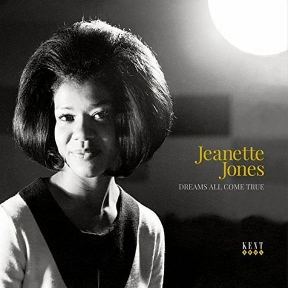 Jeanette Jones - Dreams All Come True - Music & Performance - CD