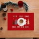 thumbnail image 4 of Christmas Placemats Western Placemats Kitchen Restaurant Placemats Insulated Placemats, 4 of 6