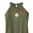 thumbnail image 3 of Gremlins - Yum Yum Flies In - Juniors High Neck Tank Top, 3 of 5