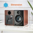 thumbnail image 5 of Pyle Active Bookshelf Speaker with Bluetooth., 5 of 8