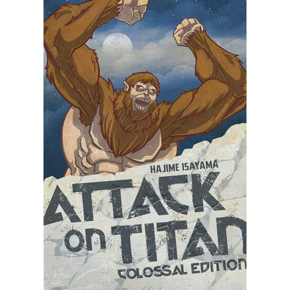 attack on titan colossal edition set