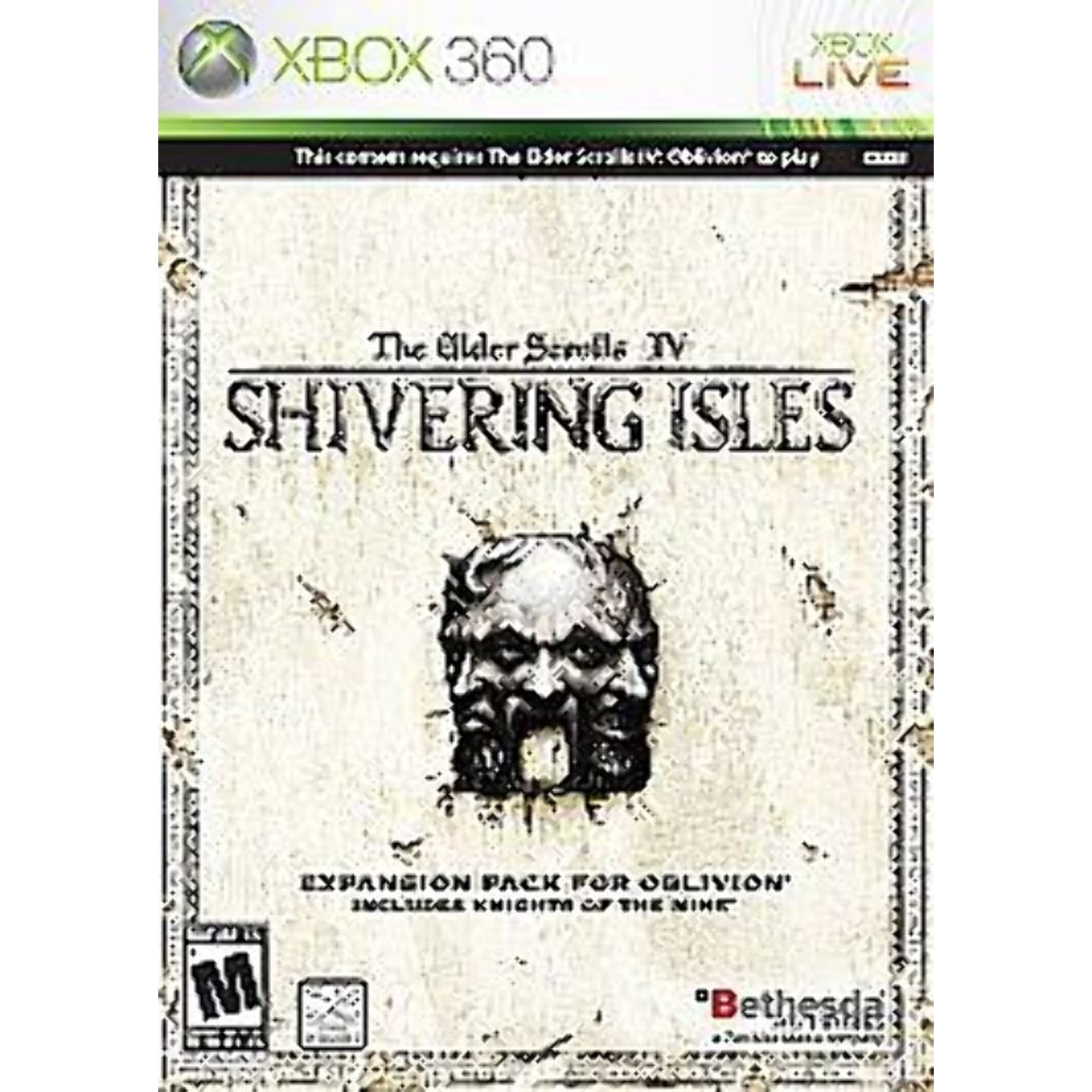 Elder Scrolls IV: Shivering Isles - Xbox 360