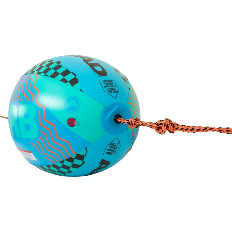Airhead AHOR-12 Orb, 60 Foot Water Tube Towable Rope Ball Airhead AHOR-12 Orb, 60 Foot Water Tube Towable Rope Ball