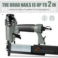 thumbnail image 5 of NEU MASTER NPT5040 Heavy Duty Air Power Brad Nail Gun, 120 PSI 1000 Piece, 5 of 7