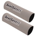 thumbnail image 1 of Seal Savers Fork Covers 44-50mm Fork Tube, Short Silver for Beta 350 RR 2011-2017, 1 of 1