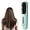 Blue, variant on Go Brush Pro, 2026 Upgraded Go Brush Pro, Portable Straightener Brushs for Travel, with LCD Temperature Display, Fast Heating Cordless Mini Hair Brushs, Portable Hair Straightener (Black)