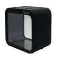 thumbnail image 2 of Fish Bowl Stackable Aquarium Box for Newborn  Aggressive Fish Black, 2 of 10