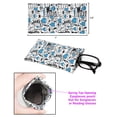 thumbnail image 4 of [3 PACK / 5 PACK], JAVOedge Whimsical Pattern Soft Slip In Eyeglass Pouch Case With Microfiber Cloth, 4 of 6