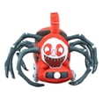 thumbnail image 1 of Tren de peluche de terror, juguete de tren de araña de dibujos animados, muñeco de peluche suave, regalo para niños y niñas, 1 of 8