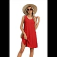 thumbnail image 3 of Maillot de Bain pour Femmes 2025 Maillot de Bain Vêtements de Plage Vacances pour Femmes Robe Mini Torsadée, 3 of 10
