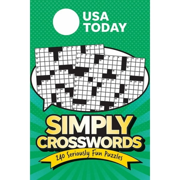 USA Today Puzzles USA Today Simply Crosswords: 240 Seriously Fun Puzzles, (Paperback)