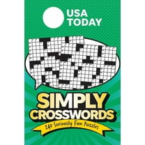 USA Today Puzzles USA Today Simply Crosswords: 240 Seriously Fun Puzzles, (Paperback)