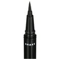 e.l.f. H2O Proof Waterproof Eyeliner Pen, Jet Black 81109, 0.02 fl oz