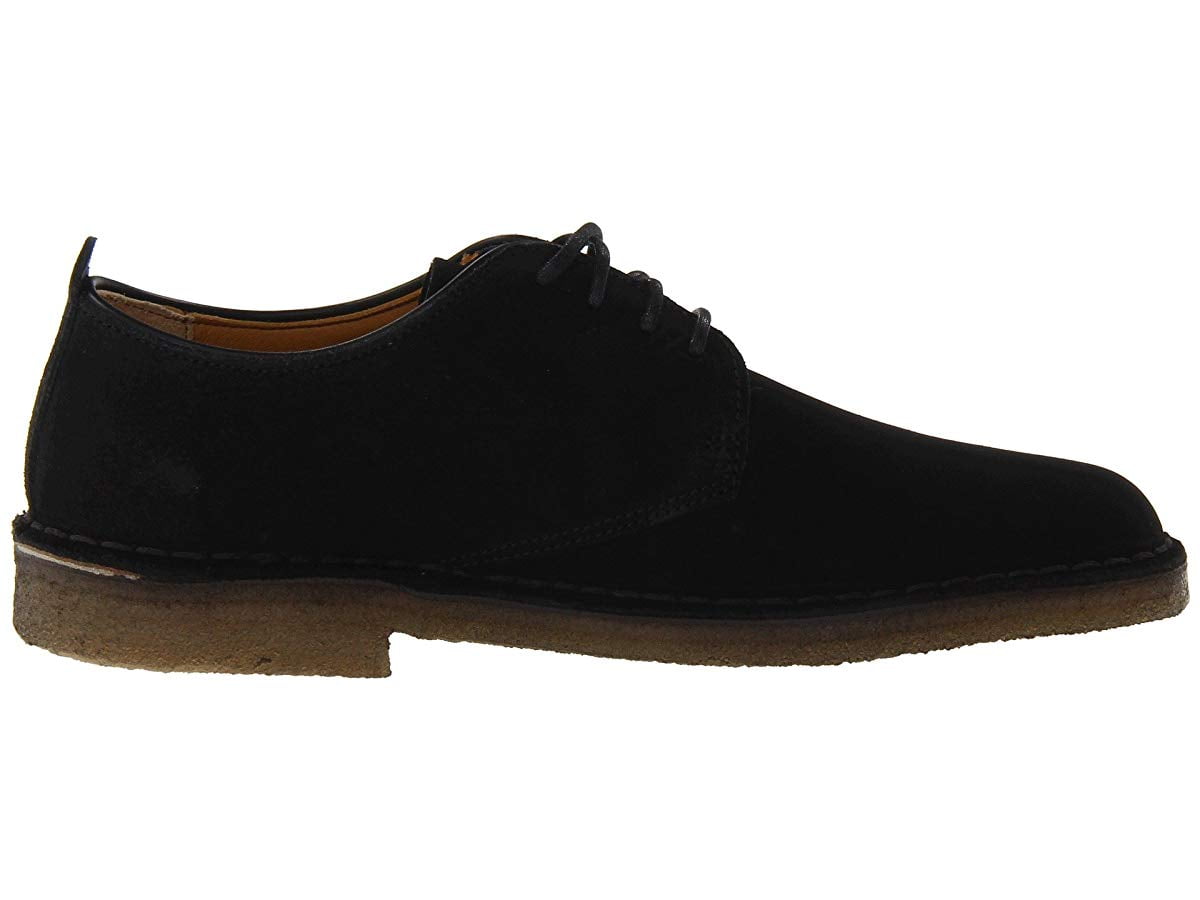 clarks desert london black