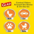 thumbnail image 3 of Glad Trash Bags, Small Garbage Bags - 4 Gallon White Trash Bag - 30 Count, 3 of 5