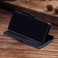 thumbnail image 2 of Luxury Retro Leather Magnetic Wallet Case Card Holder Stand Phone Cover Coque For iPhone 12 (Red), 2 of 9