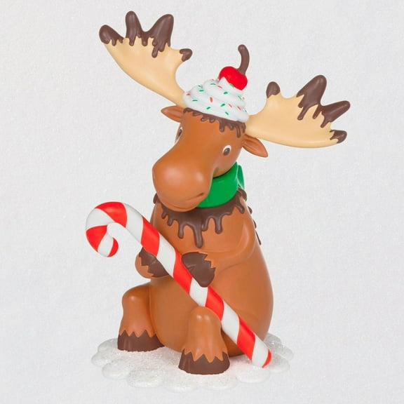 2022 Hallmark Chocolate Moose Ornament