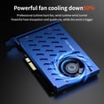 thumbnail image 6 of ACASIS 1080p HD Video Capture Card, PCIE, Blue, for Game Streaming and Recording, 6 of 18