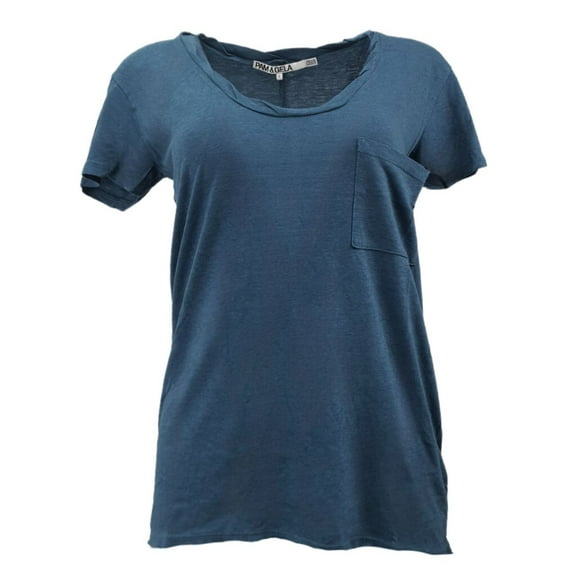 PAM & GELA Women's Sea Sophie Tee, Blue, X-Small