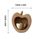 thumbnail image 1 of Campanas de Viento de Cobre, Campana de Aspiración Magnética Y Campana de Viento para Puertas de Metal, 9.5x6cm, Campana Decorativa de Madera Y Cobre, Campanas de Viento Únicas, 1 of 5