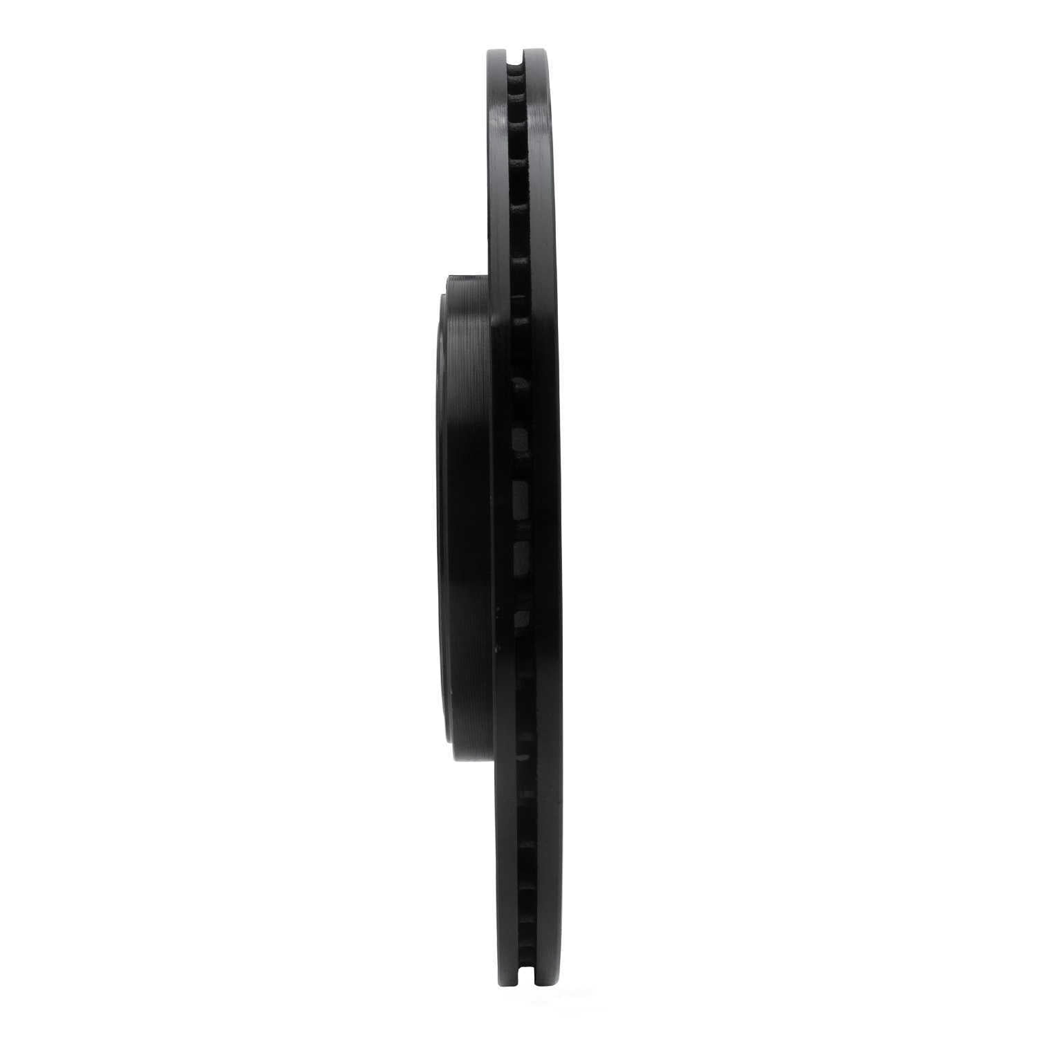 Dynamic Friction Company 633-20018L DFC Brake Rotor - Drilled And Slotted - Black