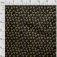 thumbnail image 2 of oneOone Viscose Jersey Fabric Triangle Block Printed Fabric 1 Yard 60 Inch Wide, 2 of 5