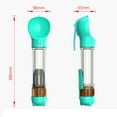 thumbnail image 3 of Pet Water Bottle for Walking Outdoor Portable Dog Travel Water Bottle with Food Container Combo Pet Water bottle 500ML Detachable for Drinking and Eating Suitable for Cats and Puppy, 3 of 10