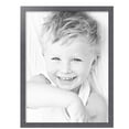 thumbnail image 2 of ArtToFrames 21x28 inch Tungsten Picture Frame, Gray MDF Poster Frame (4640), 2 of 8