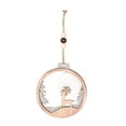 thumbnail image 2 of JHGoosa Christmas Decoration Luminescent Wood Christmas Pendant Decoration Christmas Tree With Lights Pendant, 2 of 3