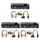 thumbnail image 4 of Methold PCI-E 1x a 6x Powered USB3.0 Extender Card Board Portable Mini Home Computer Adapter Ranura negra Cable rojo Type1 NO1, 4 of 6