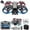 Black-240, variant on AuroraX Drone with Screen Built Into The Controller and Camera 1080p Fpv Hover Drones with One Key Take Off/Land 2 Speed Modes 3d Flips Quadcopter Toy Gift for Adults and Boys Girls