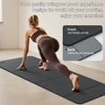 thumbnail image 3 of Foldable Yoga Mat Extra Thick 0.32 Inches -Friendly POE Material, Non-Slip Design Fitness Mats, Multi-Purpose Workout Mats For Studio or Home Use (70 x 24 x 0.32 inches）, 3 of 6