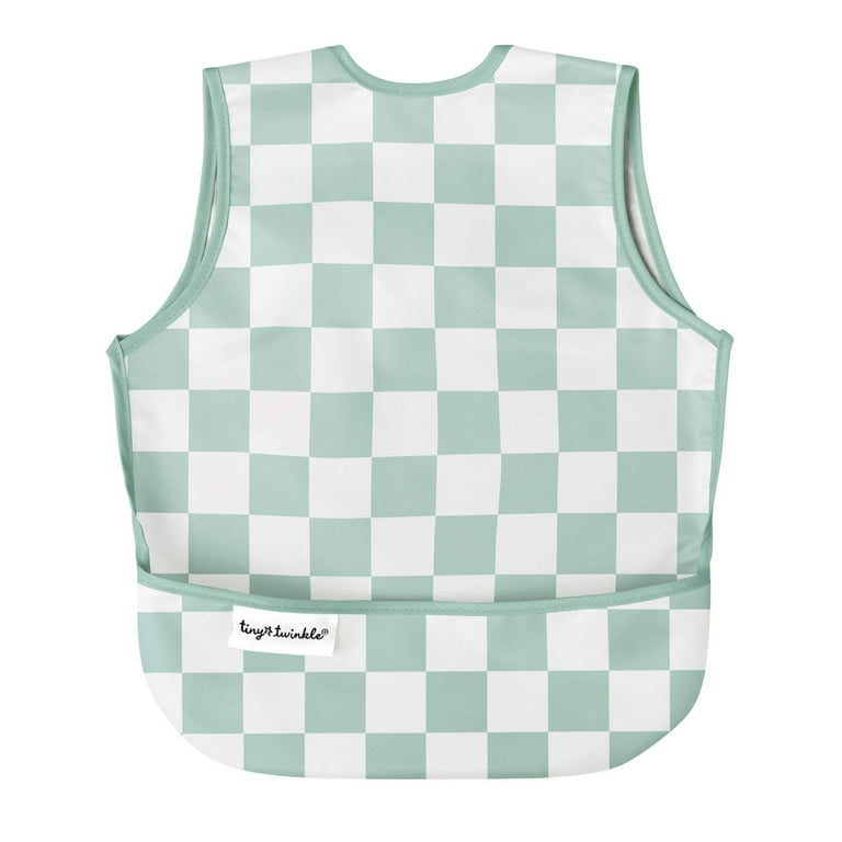 Tiny Twinkle Mess-Proof Baby Bib - Waterproof Bib for Baby Girl - Ma