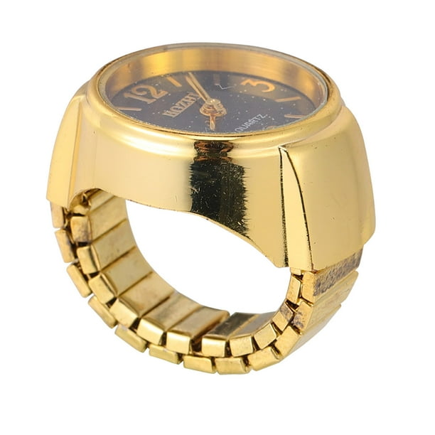 Digital finger clearance ring watch