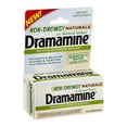 Dramamine NonDrowsy Naturals W/ Natural Ginger, Motion Sickness Relief