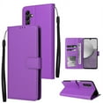 thumbnail image 1 of [PST] Samsung Galaxy A35 5G Wallet Case, Leather Magnetic Card Slot Wallet Folio Flip Case Cover, 1 of 5