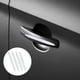 thumbnail image 2 of Pisexur Accesorios para coches, Electrónica para cochesTira anticolisión para puerta de coche, barra anticolisión invisible, espejo lateral de puerta, antiarañazos, anticolisión, asiento de coche, 2 of 3