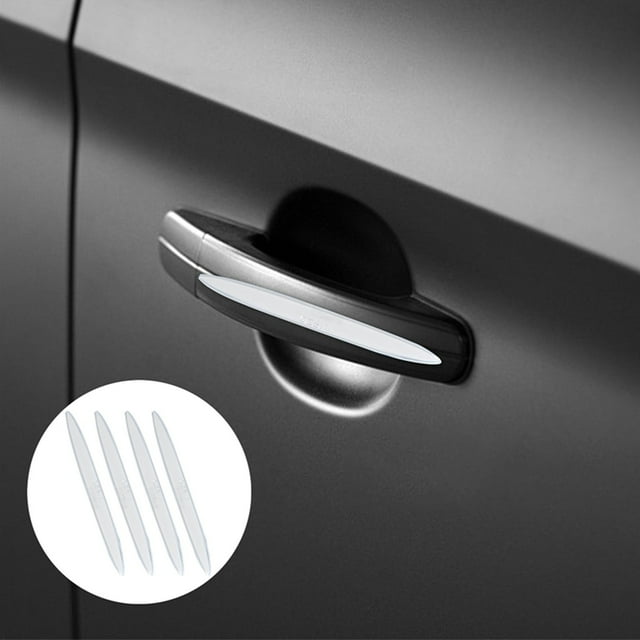 Tunhigl Car Door Anti-collision Strip Invisible Anti-collision Stick Door Side Mirror Anti-scratch Anti-collision