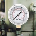 thumbnail image 1 of Pressure Gauge Radial Pressure Gauge Pressure Measurement Tool Oil Filled Pressure Gauge Measuring Instrument TSPGG6047bar 1/4BSP Y60 Radial Oil Filled Pressure Gauge Instrument, 1 of 8