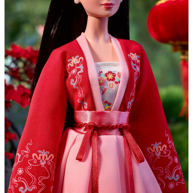 Barbie Lunar New Year バービー　マテル　チャイナ服　中国 Barbie Lunar New Year Doll Designed by Guo Pei – Mattel