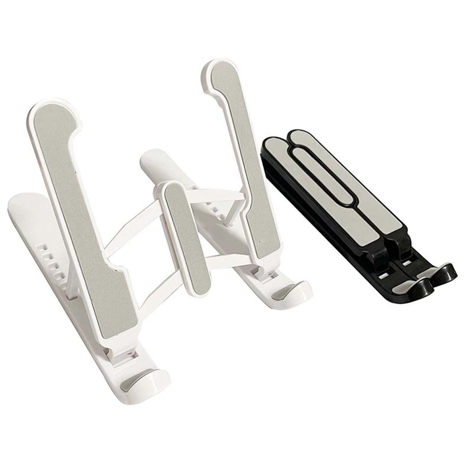 Kripyery Desktop Tablet Stand Foldable 6 Levels Adjustable Nonslip