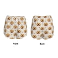 thumbnail image 5 of Lsque Labrador Retriever Dog Printed Women's Running Shorts with Liner Pockets,Elastic Quick Dry Workout Athletic Gym Yoga Shorts,Womens High Waist Shorts-XX-Large, 5 of 9