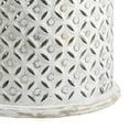 thumbnail image 4 of Accent Tables Benzara, juego redondo de madera de mango de 16 pulgadas, 4 of 6
