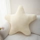 thumbnail image 1 of Cojín decorativo con forma de estrella para cama o sofá. Cojín de suelo con forma de estrella para decoración de habitaciones. Cojín suave de imitación de piel para sofá o dormitorio., 1 of 6