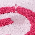 thumbnail image 3 of BOVEU Get Naked Bath Mat Bath Rugs - Non Slip Absorbent Cute Pink Bath Rugs, Washable Bath Mat for Tub and Shower, Machine Washable, hot Pink, 32" x 20", 3 of 7