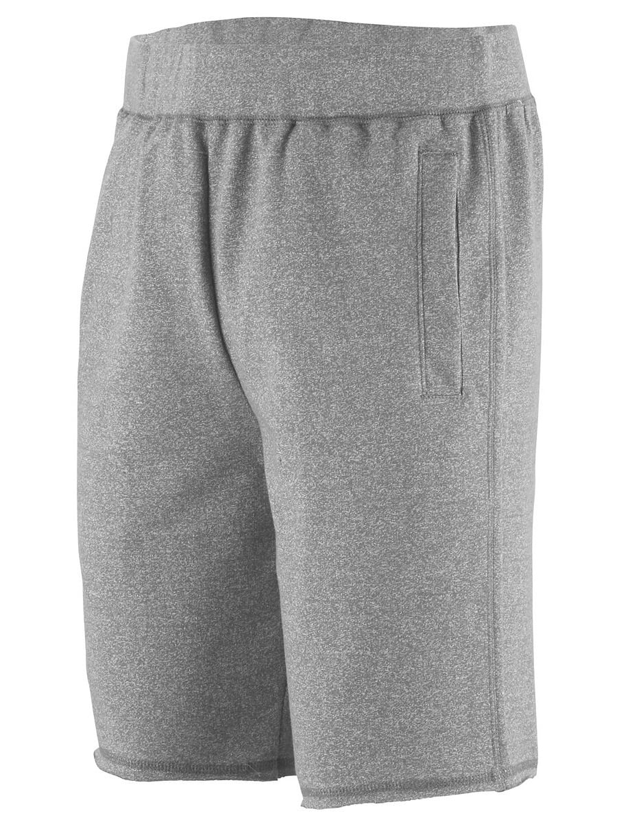 Augusta 2102AHeritage Oxford GreyXL French Terry Shorts, Heritage