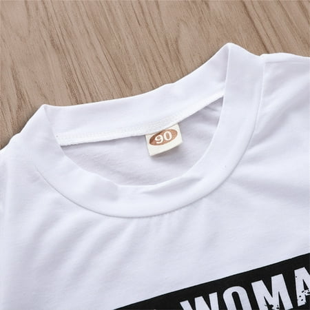 

NECHOLOGY Kids Toddler Baby Boys Spring Summer Print Cotton Short Sleeve Tshirt Tops Clothes Boys Thermal Long Sleeve Shirt Shirt White 4-5 Years